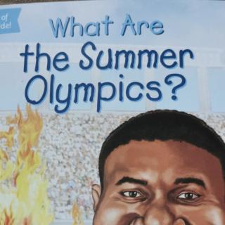 What Are the Summer Olympics Chapter1~6