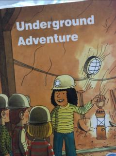 5-8 Underground Adventure