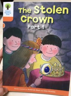 The stolen crown