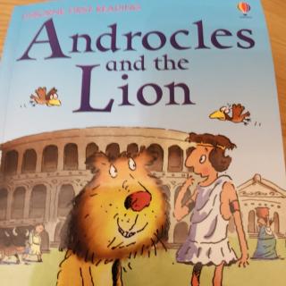 Aug 15 smart 12 androcies and the lion day2