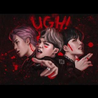 [Mashup] UGH! x Mic Drop (Ft. )