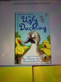 The ugly duckling2-daisy22