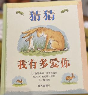 猜猜我有多爱你