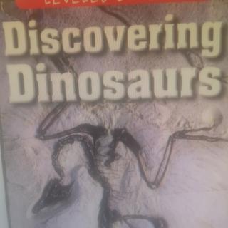 discovering dinosaurs