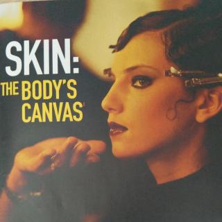 Skin:The Body's Canvas