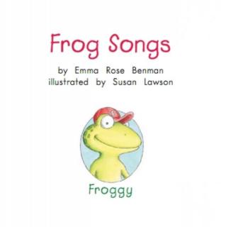 Frog songs（1）