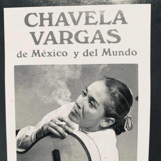 20200816行走的耳朵（3）Chavela vargas唱 Violeta Parra的歌《感谢生活》