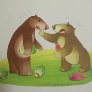 思逸情商幼儿园晚安故事——《青菜熊和萝卜熊》