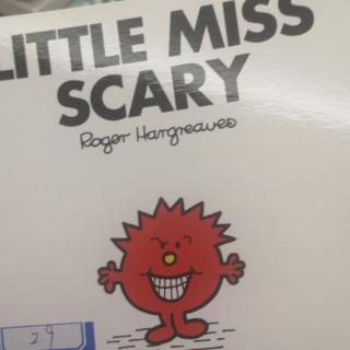 Little Miss Scary by Darcy