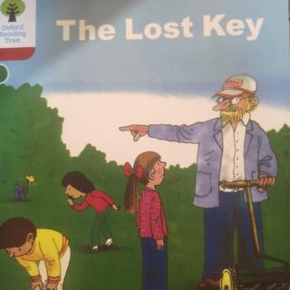 牛津树7-4校《The Lost Key》20200817