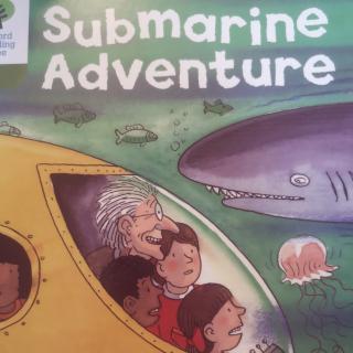 牛津树7-6校《Submarine Adventure》20200817
