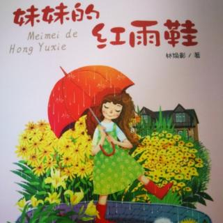 妹妹的红雨鞋—彩蝶飞舞