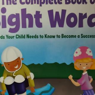 Sight words p392-401