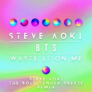 [Remix] Waste It On Me (Steve Aoki The Bold Tender Sneeze Remix)