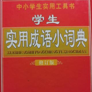 实用成语小词典/成竹在胸