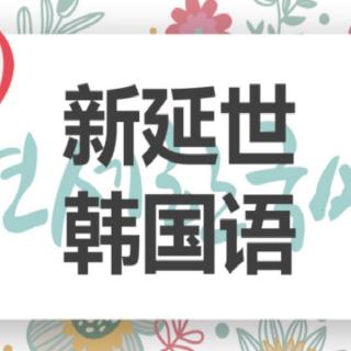 韩语学习：标准韩国语，0基础自学发音，另类记法轻松学