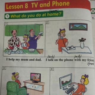 Lesson8 TV and Phone