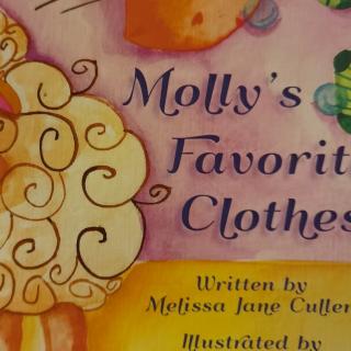 Molly’s favorite clothes