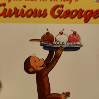 Curious George-What does George like？