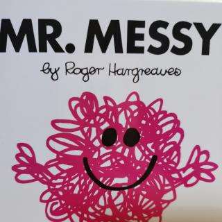 英文15《Mr   Messy1》