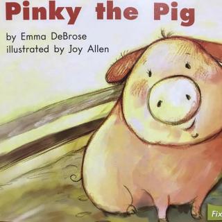 海尼曼 LeveIC Book18 - Pinky the Pig