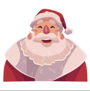 《圣诞老人也收到了礼物》嘴巴哪去了睡前故事