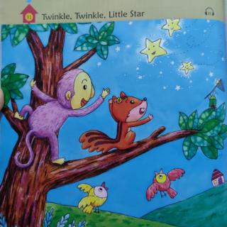 《Twinkle,twinkle,little star》