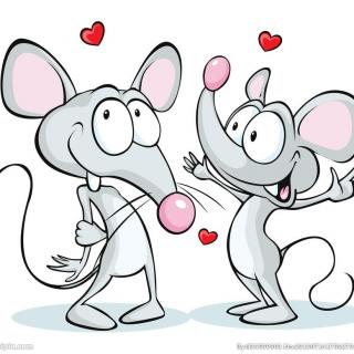 《两只老鼠结婚》作者：邓键；朗读：琪琪