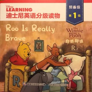 迪士尼英语分级读物-Roo Is Really Brave