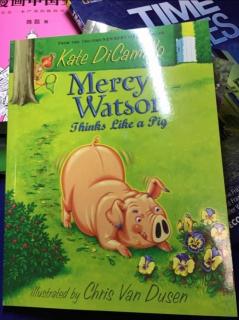 Mercy Watson thinks like a pig1