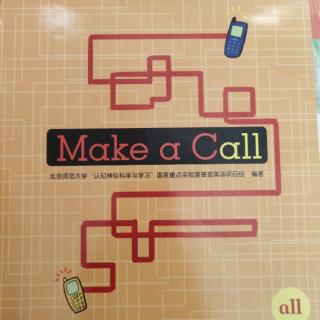英语绘本makeacall