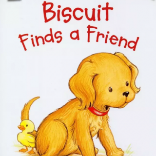 【贝拉读绘本】Biscuit Finds a Friend