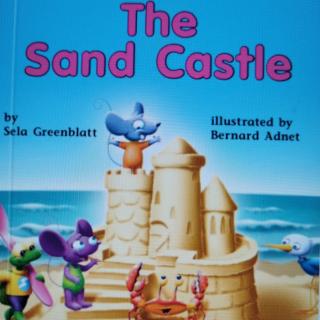 The sand castle