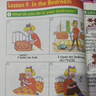 Lesson9 In the bedroom