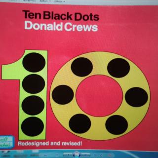 Ten black dots(easy version)