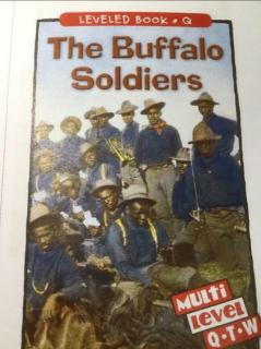 20200810 The buffalo soldiers