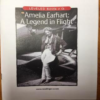 20200814 Amelia Earhart a legend in flight
