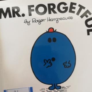 Mr. Forgetful by Darcy