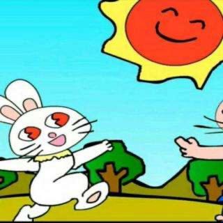 幼儿故事012_小兔子找太阳》