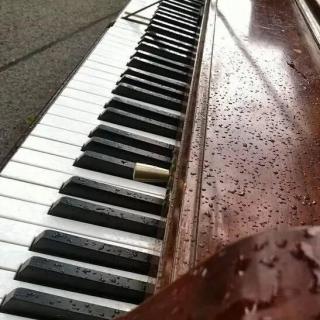 当钢琴遇见雨声