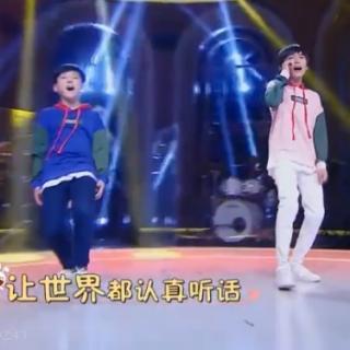 『2017音乐大师课』中国话-宋亚轩 景栎文   170702