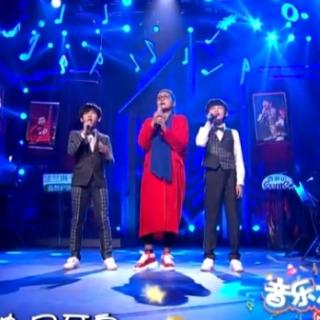 『2016音乐大师课』月牙泉-田震 宋亚轩 张俊一  160514