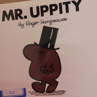 Mr. Uppity by Darcy