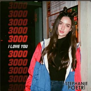 (Stephanie Poetri) I Love you 3000
