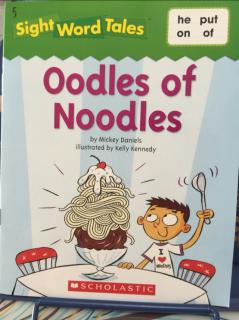 Oodles of Noodles