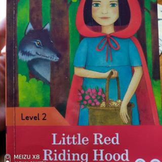 Day 201 - Little Red Riding Hood