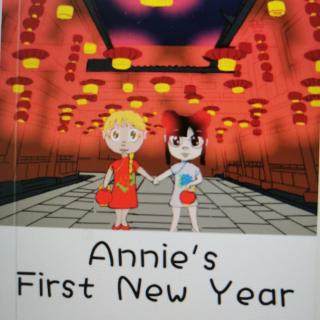 Annie's first new year