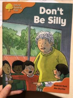 Don't be silly