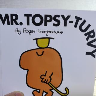 英文17《Mr  Topsy - Turvy1》