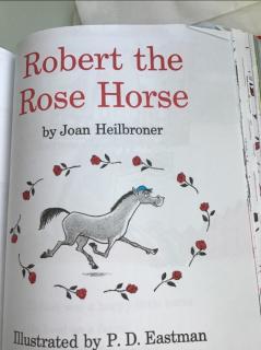 August-24-Ivy19号 《Robert the Rose horse》Day1